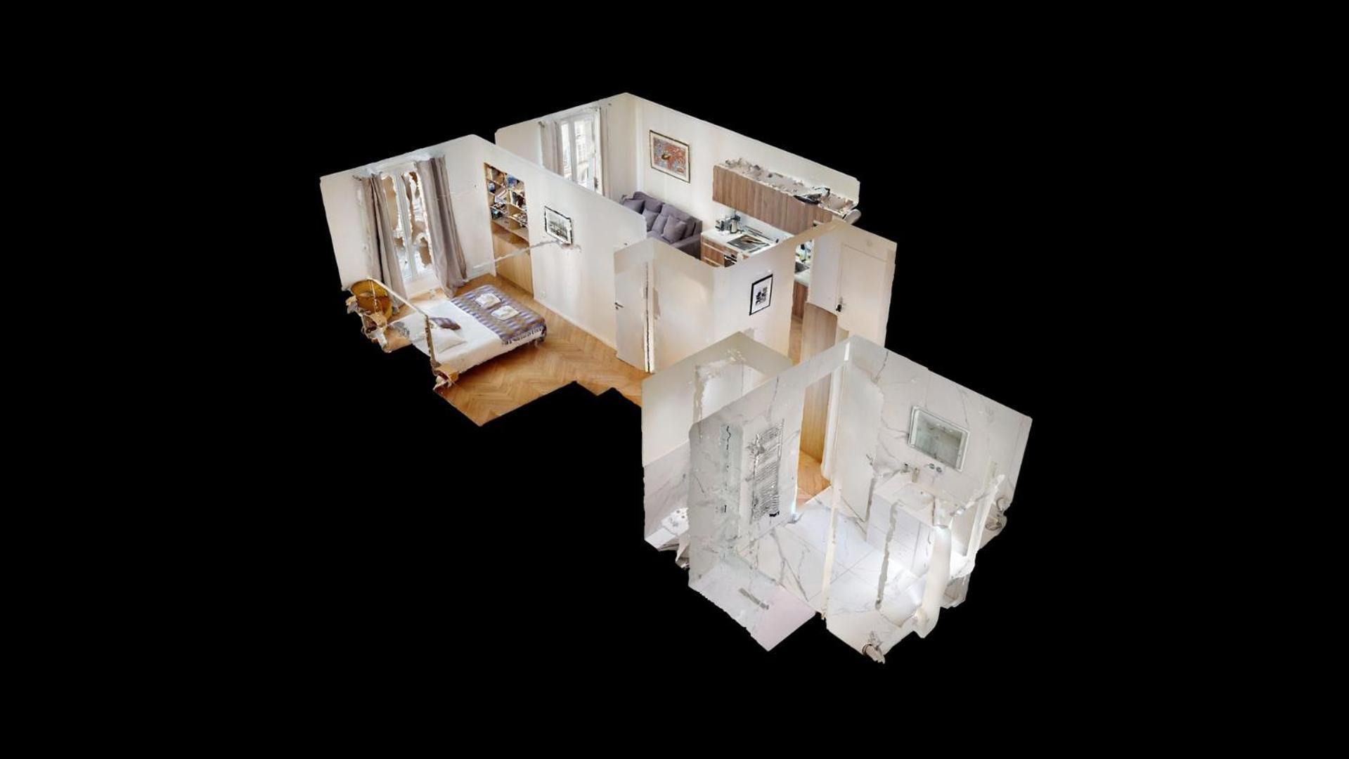 270 Haute - Superb In Paris. Appartement Parijs